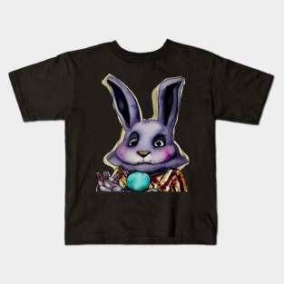 Creepy Bunny Kids T-Shirt